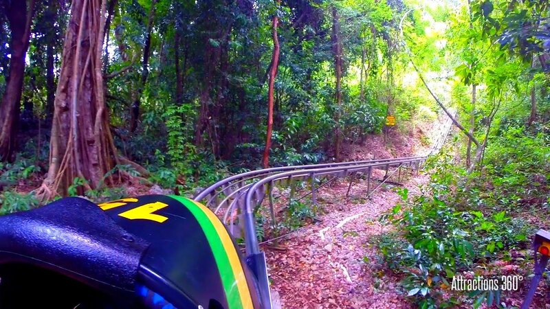 Jamaican Bobsled & Mystic Mountain