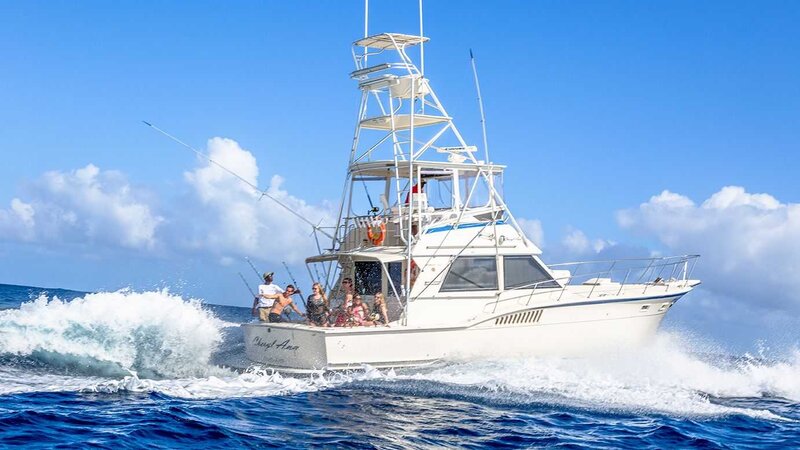 Deep Sea Fishing Charter