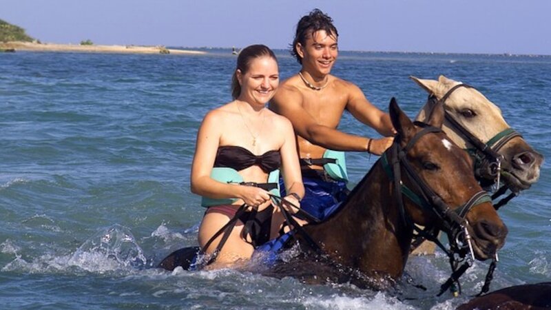 Horseback Riding on the Beach