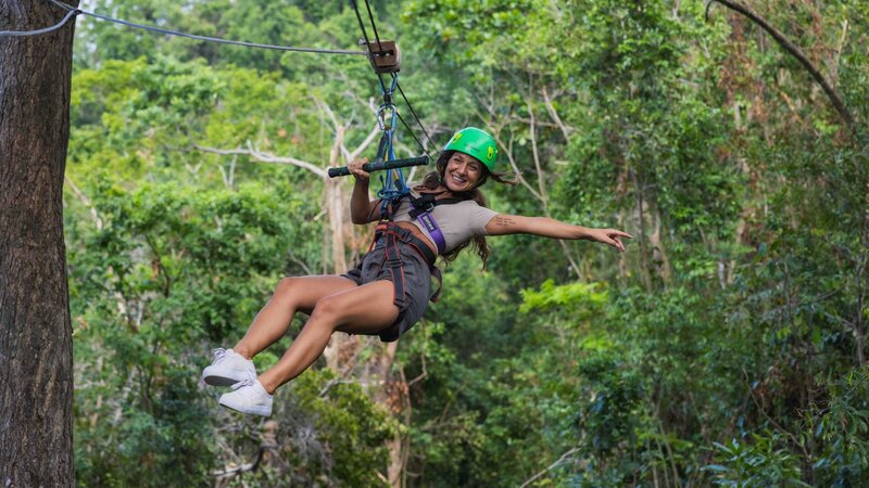 Zipline & Canopy Tour at Chukka
