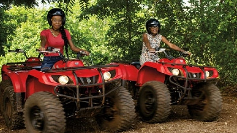 ATV Jungle & Beach Tour