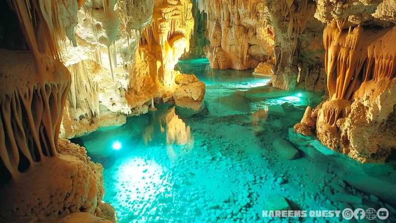 Green Grotto Caves Tour