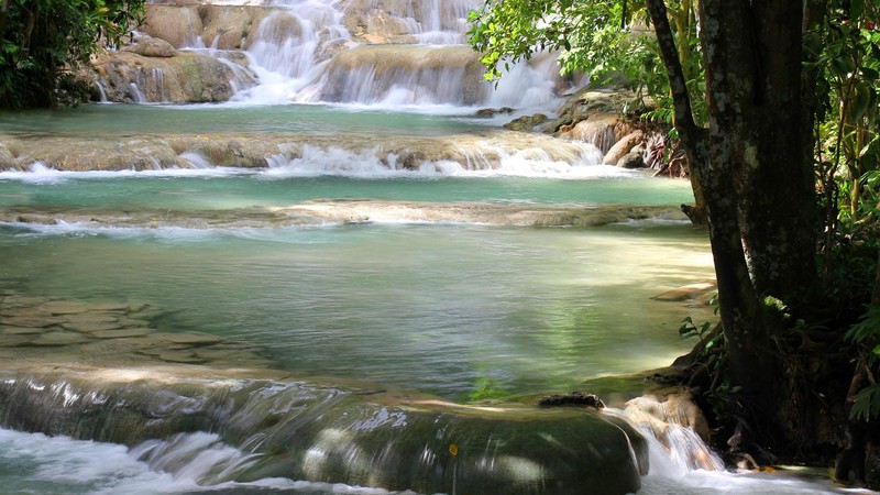 Horseback Riding to the Waterfall