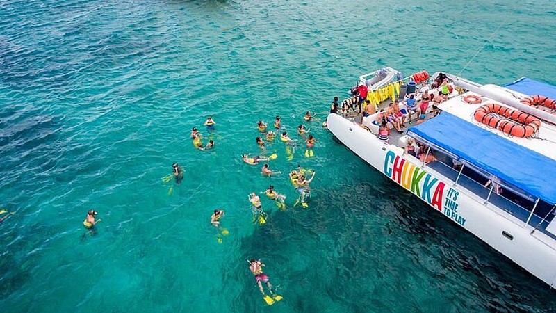 Reggae Catamaran Party Cruise