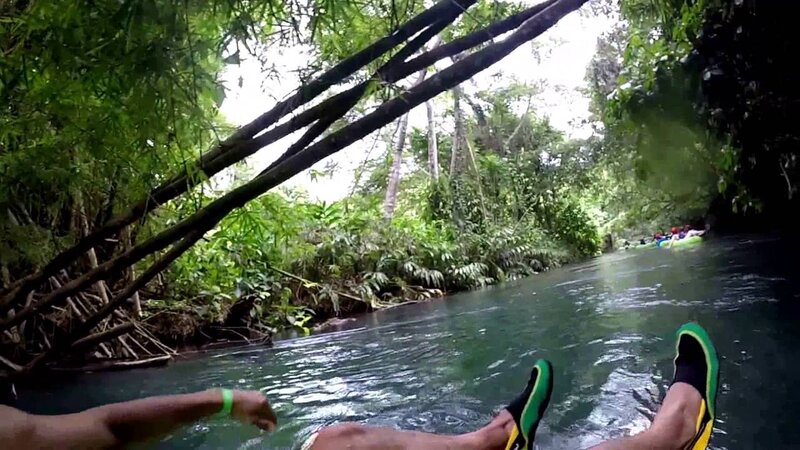 Jamaica River Tubing Adventure