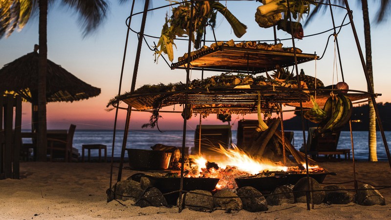 Sunset Beach Bonfire & Jerk BBQ
