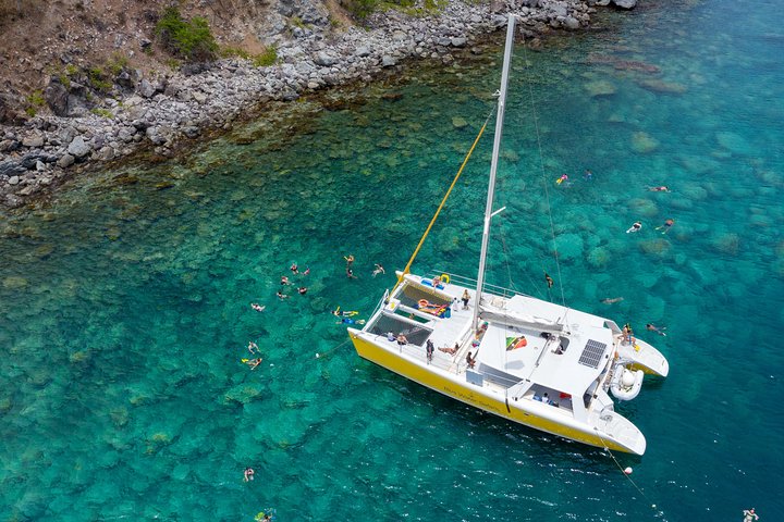 St. Kitts Catamaran Beach Hopping