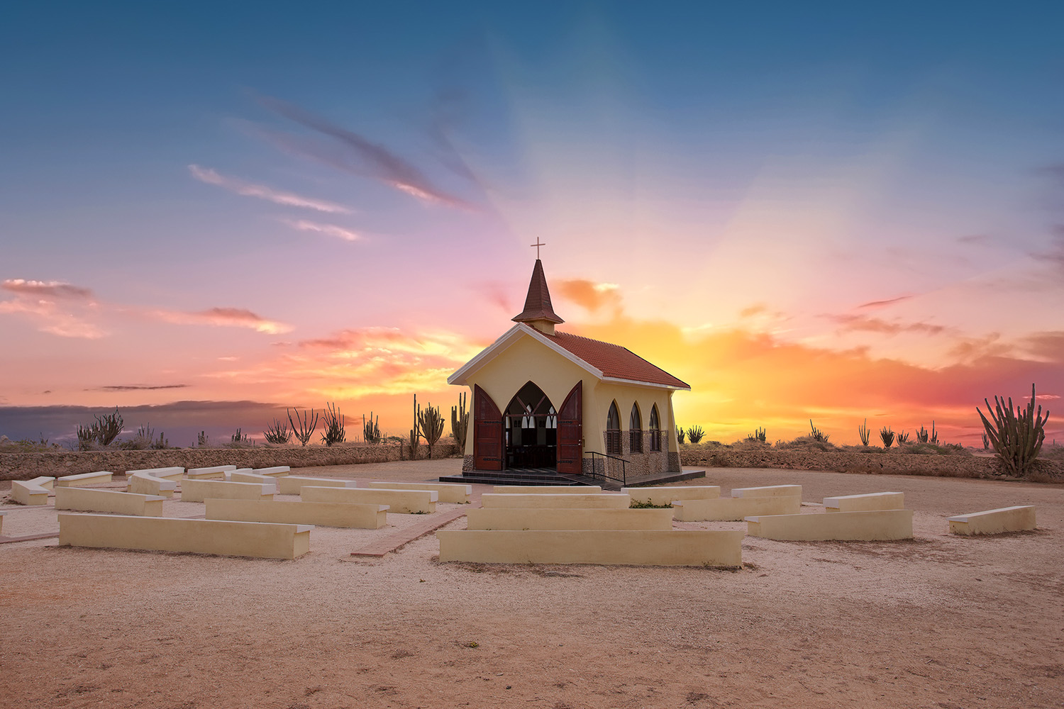 Alto Vista Chapel & Meditation Walk