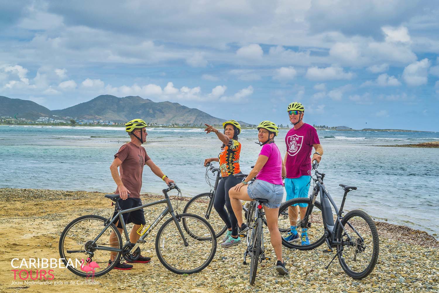 Aruba Electric Bike Island Tour
