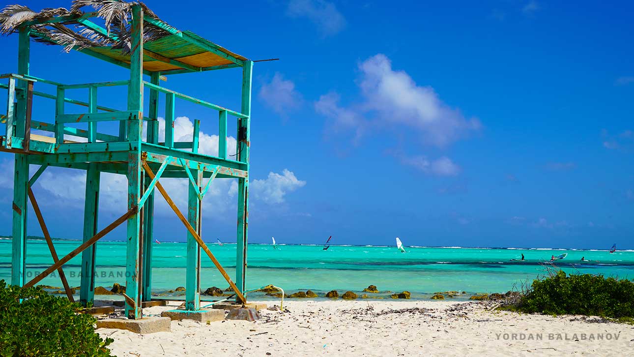 Bonaire Sorobon Beach Relaxation