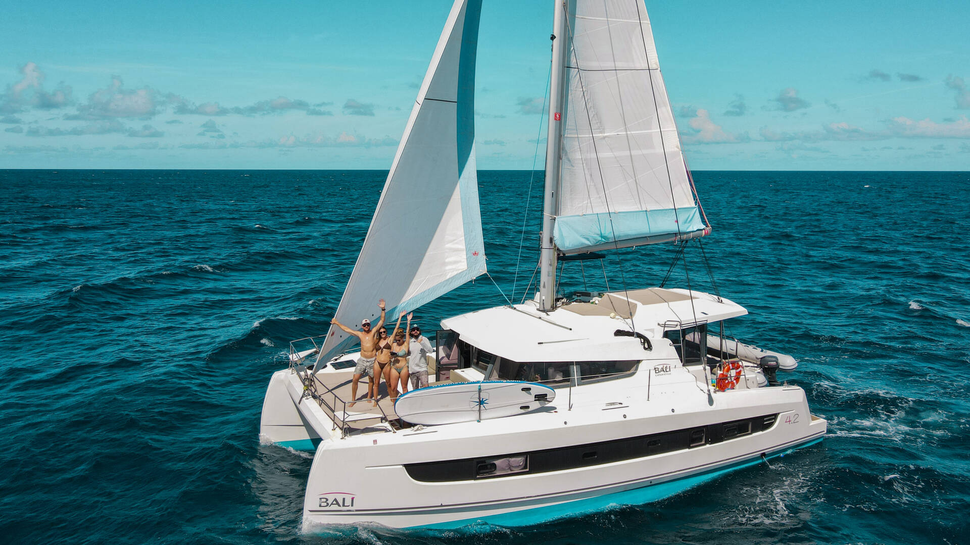 Tortola Island Hopping Power Boat