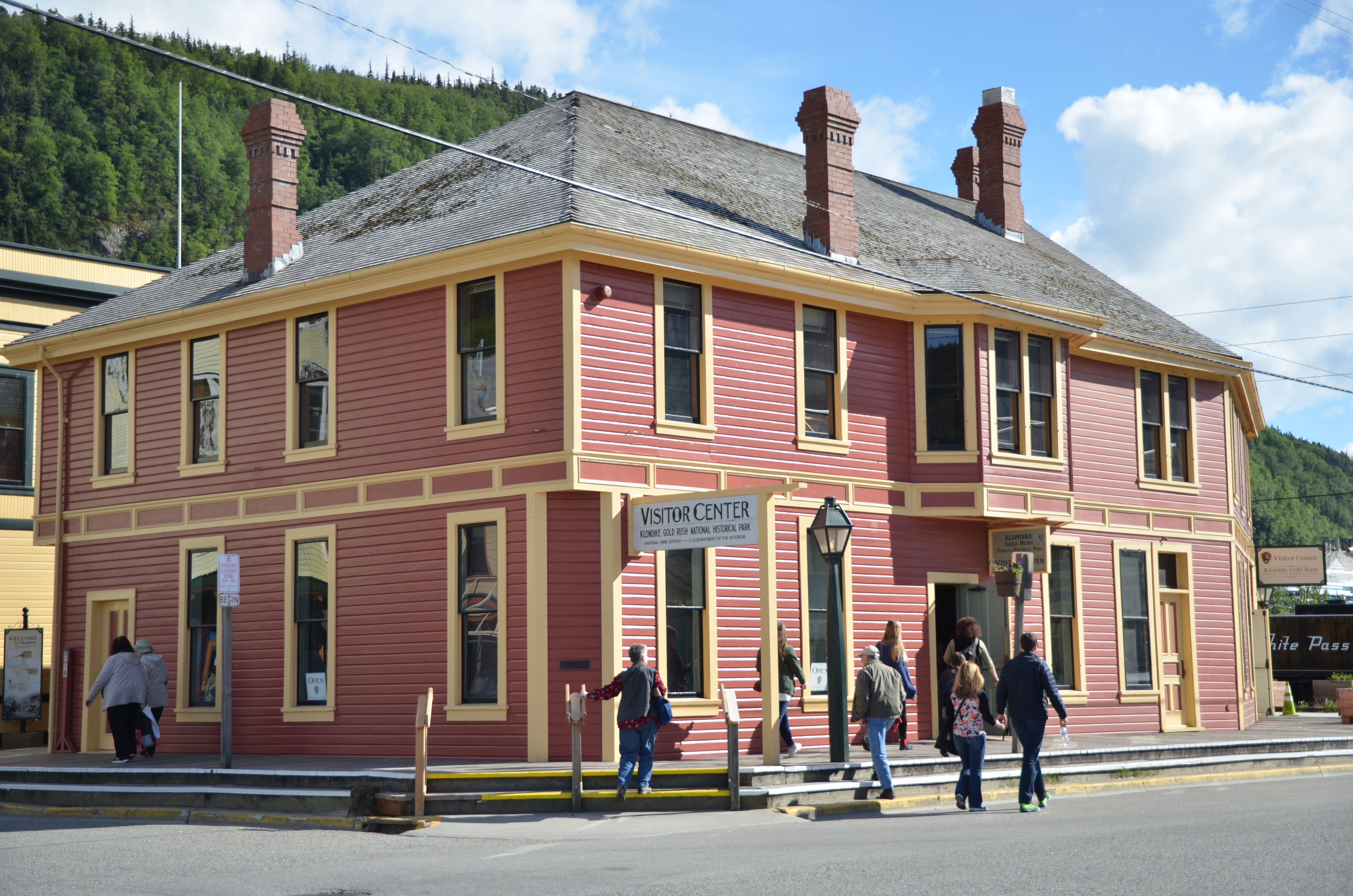 Downtown Juneau Walking Tour