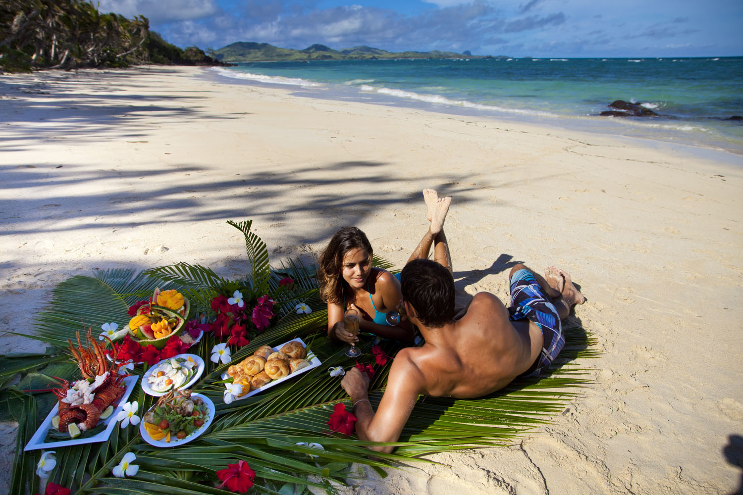 Private Beachfront Cabana