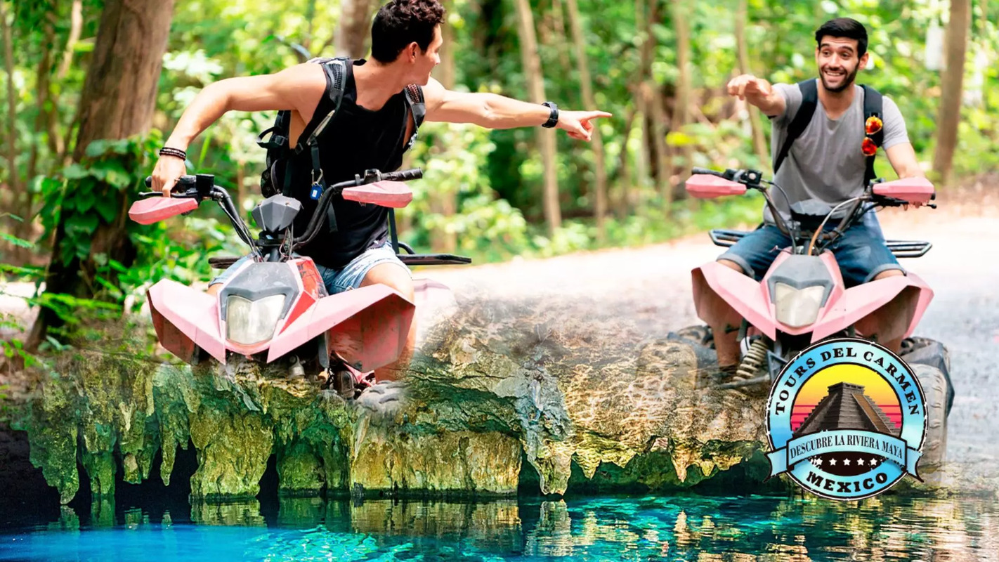 ATV Jungle & Cenote Combo