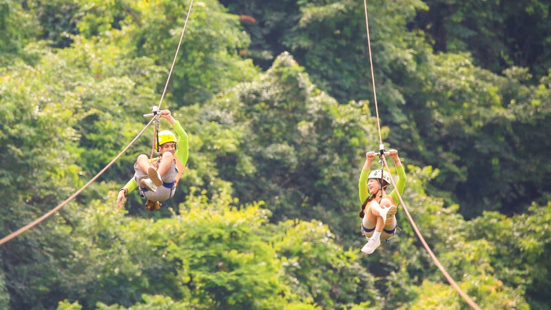 Sierra Madre Jungle Zipline Canopy Tour