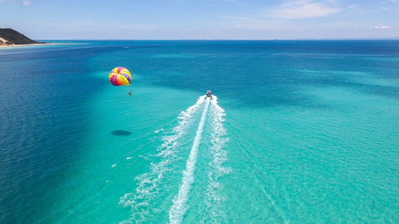 St. Thomas Parasailing Adventure