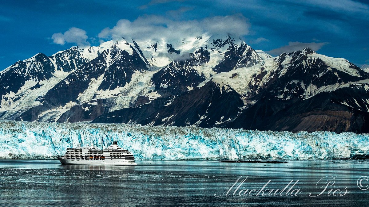 7-Day Alaska Glacier Route cruise itinerary
