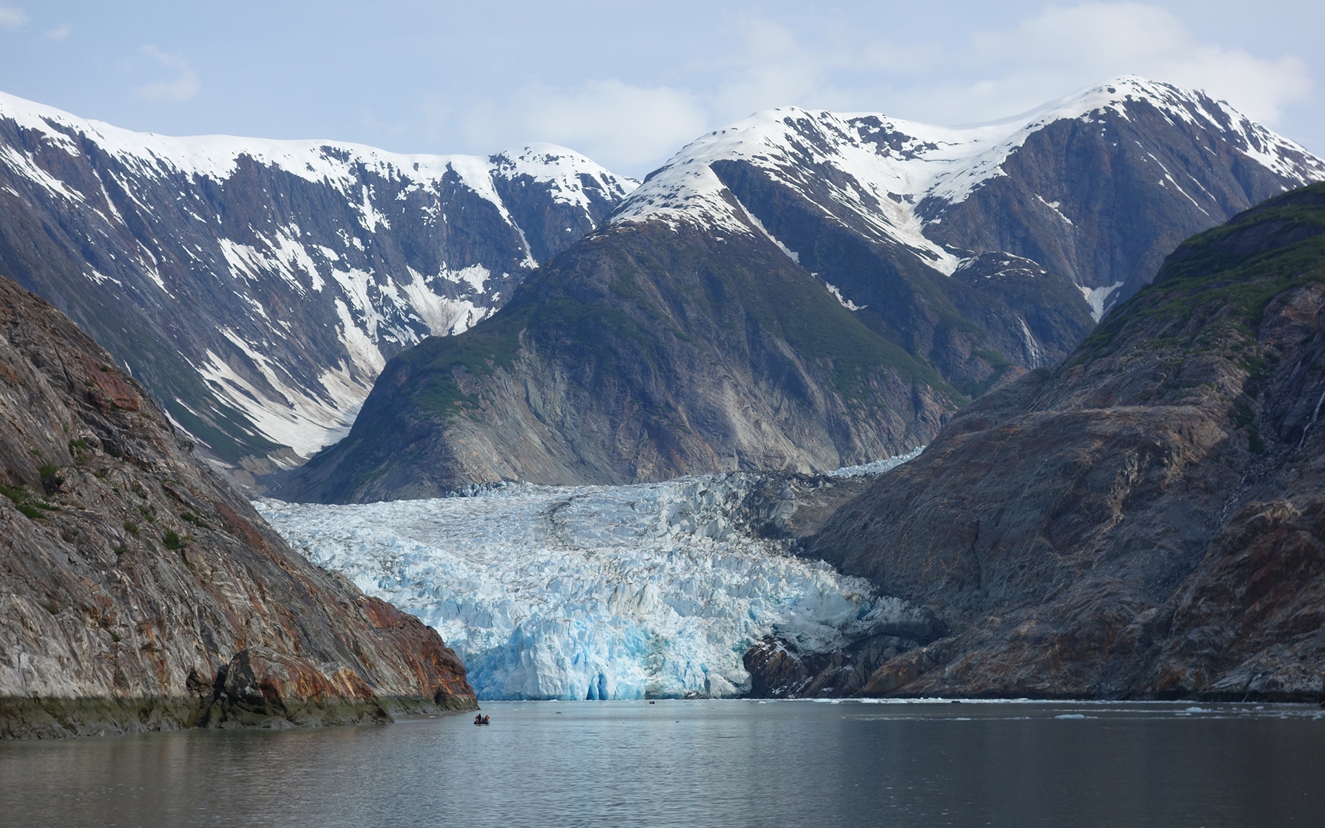 7-Day Alaska Inside Passage cruise itinerary