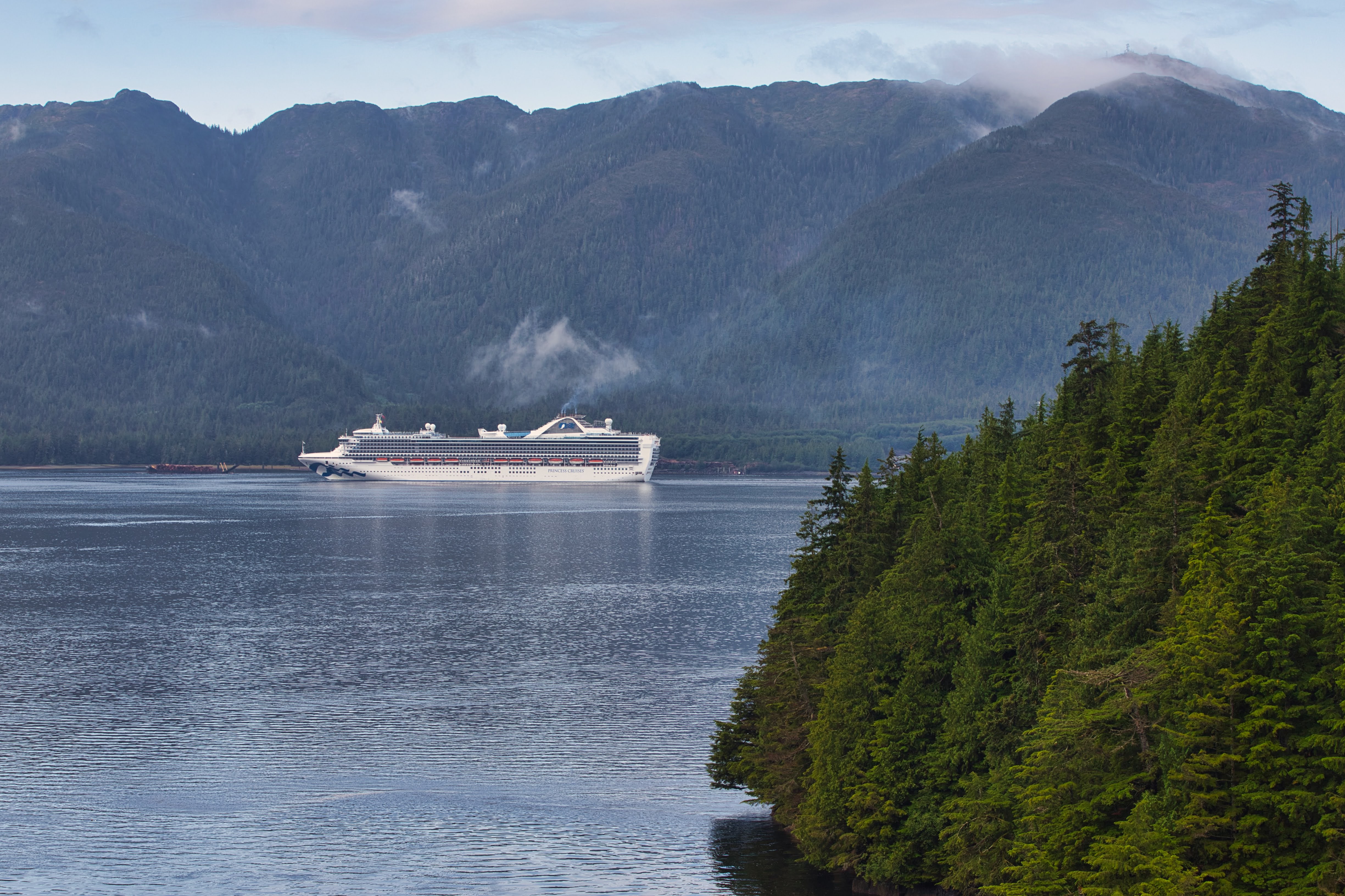 7-Day Alaska Inside Passage cruise itinerary