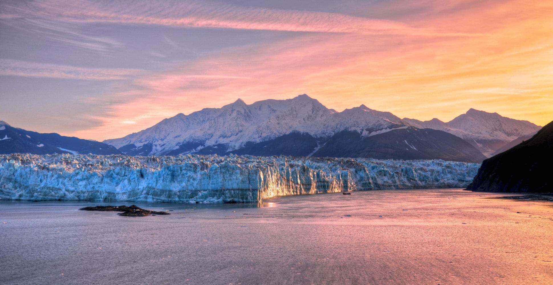 7-Night Alaska Inside Passage cruise itinerary