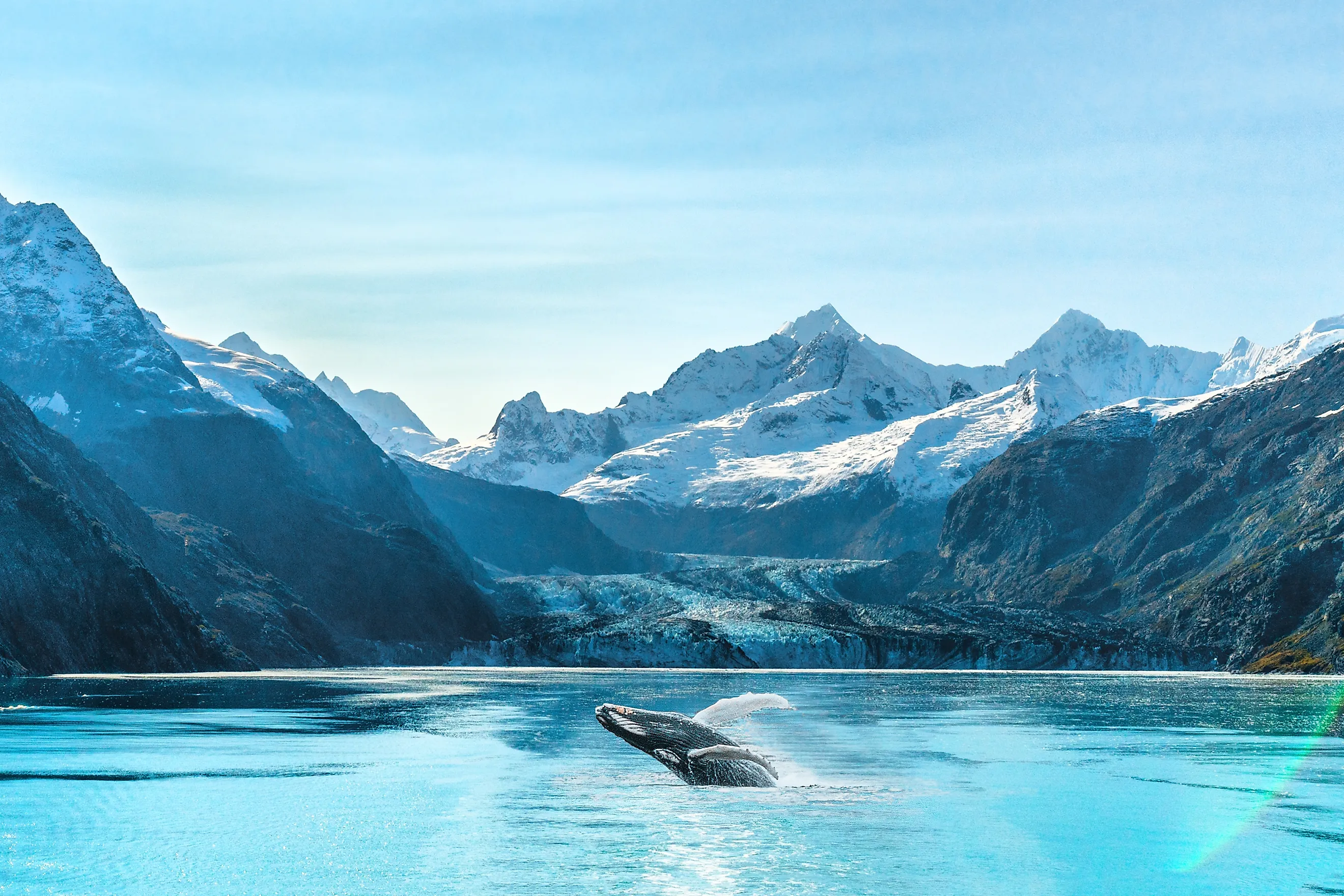 7-Day Alaska Glacier Bay cruise itinerary