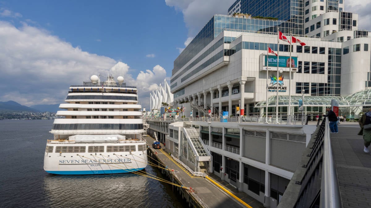 7-Night Alaska from Vancouver cruise itinerary