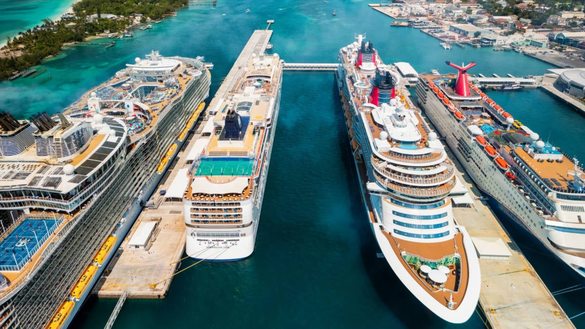 4-Night Bahamas Getaway cruise itinerary