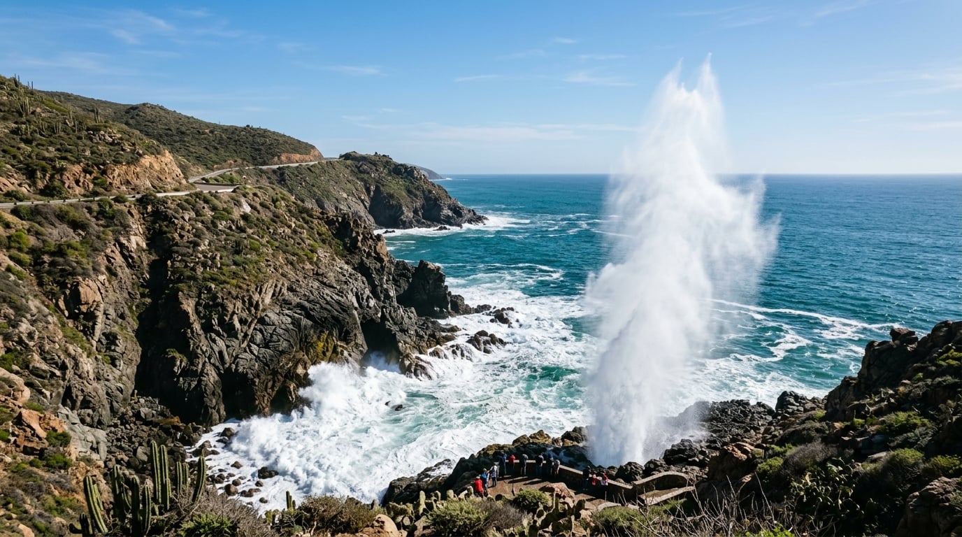 4-Night Baja Getaway cruise itinerary