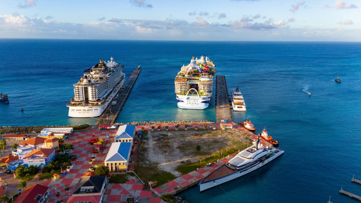 7-Night Eastern Caribbean cruise itinerary