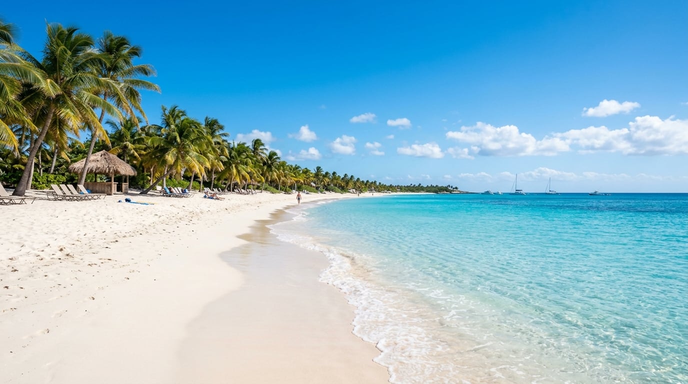 7-Night Eastern Caribbean cruise itinerary
