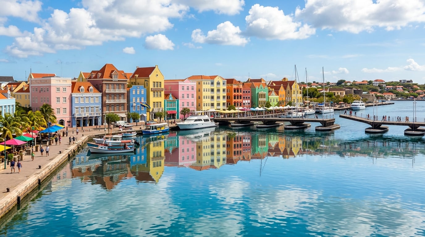 7-Night Southern Caribbean cruise itinerary