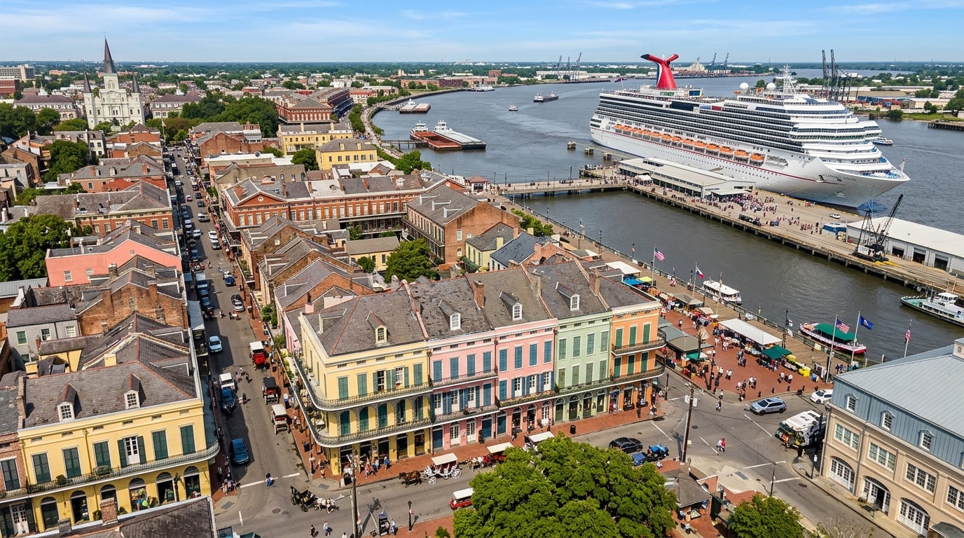 7-Night Western Caribbean cruise itinerary