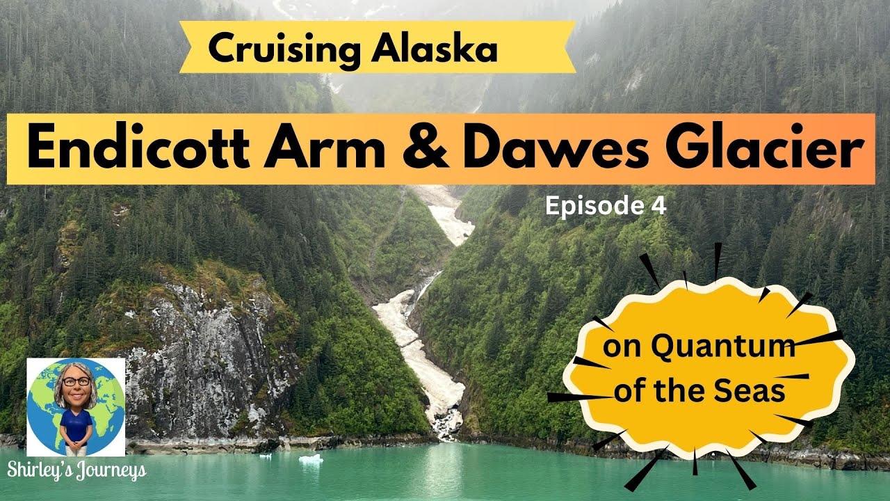 7-Day Alaska Dawes Glacier cruise itinerary