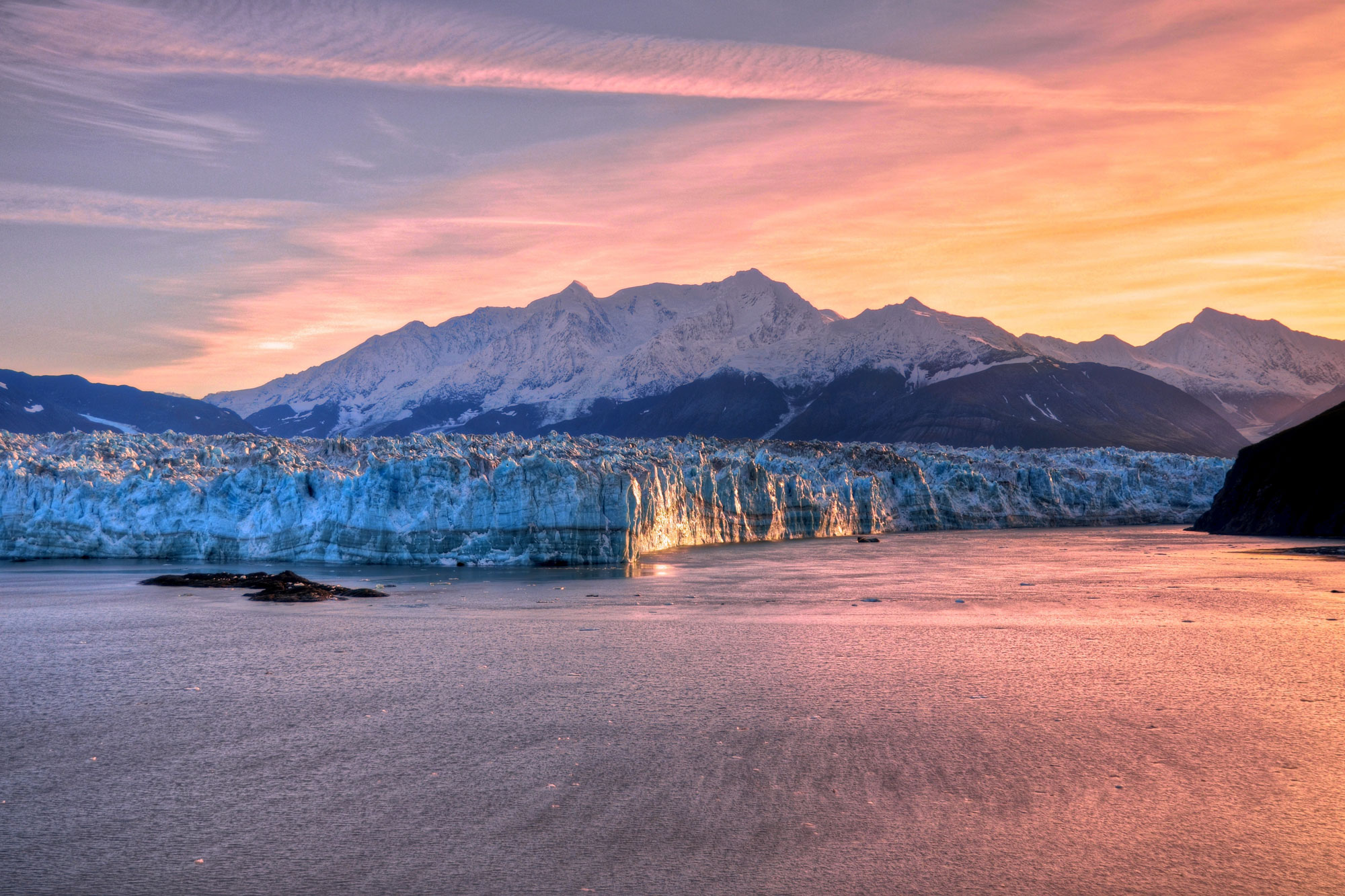 7-Day Inside Passage with Glacier Bay cruise itinerary