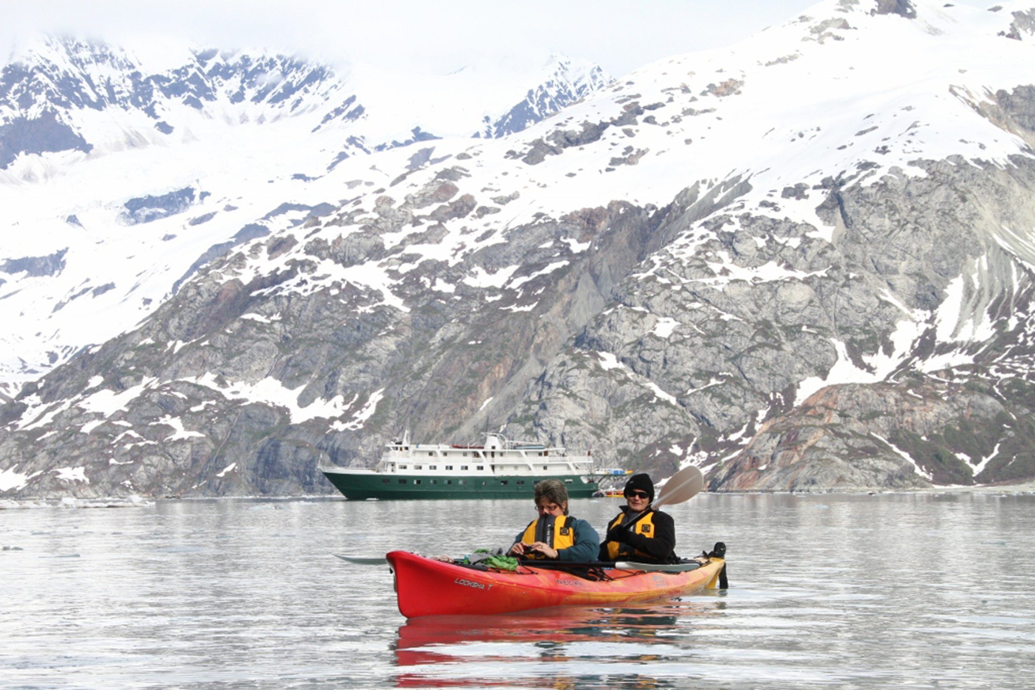 7-Day Voyage of the Glaciers (Northbound) cruise itinerary