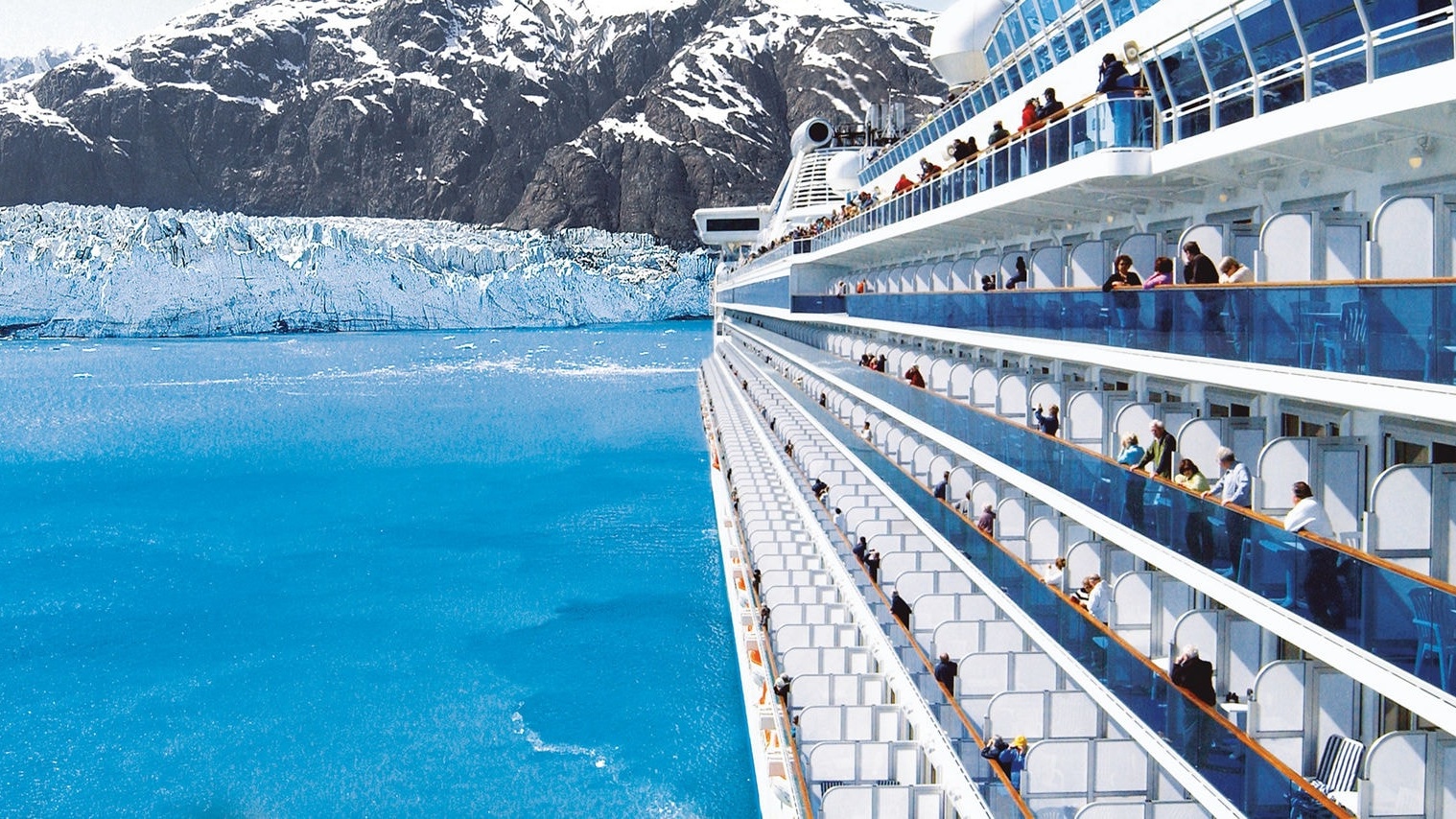 7-Night Alaska Inside Passage cruise itinerary