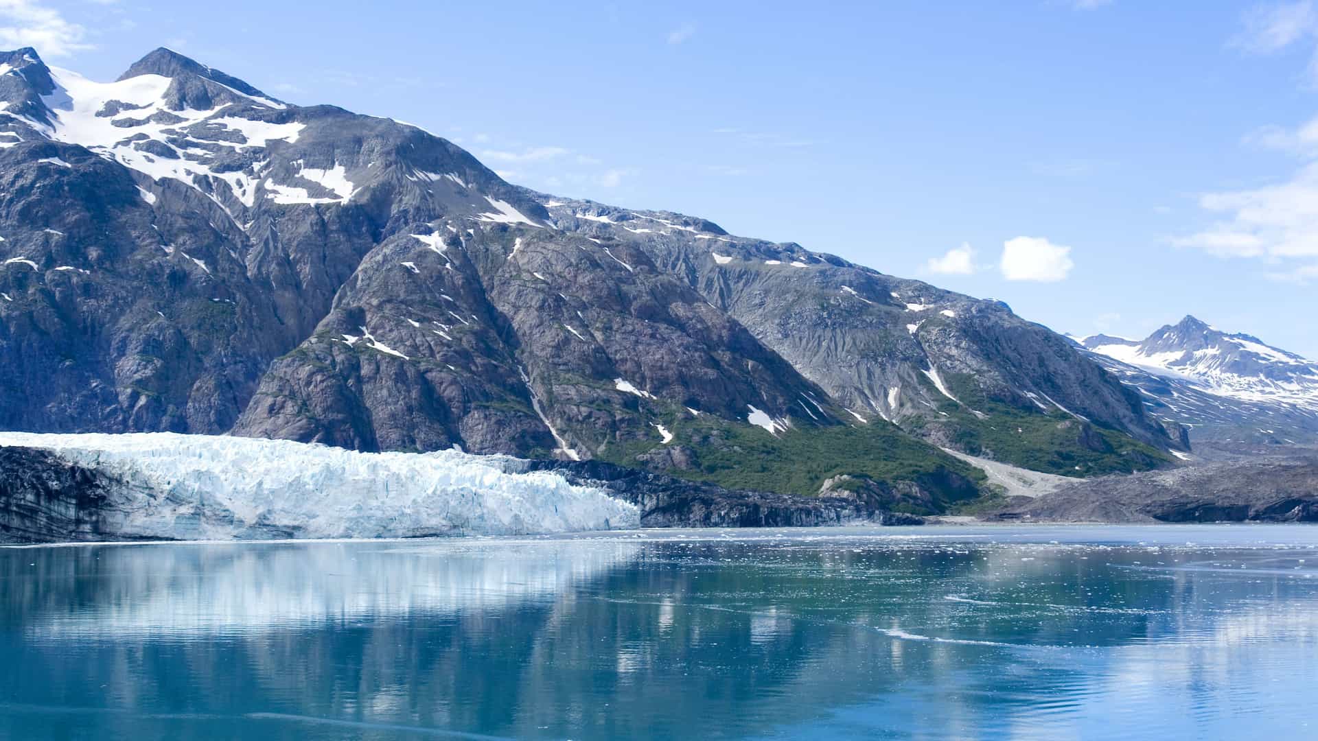 7-Night Alaska Glacier Route cruise itinerary
