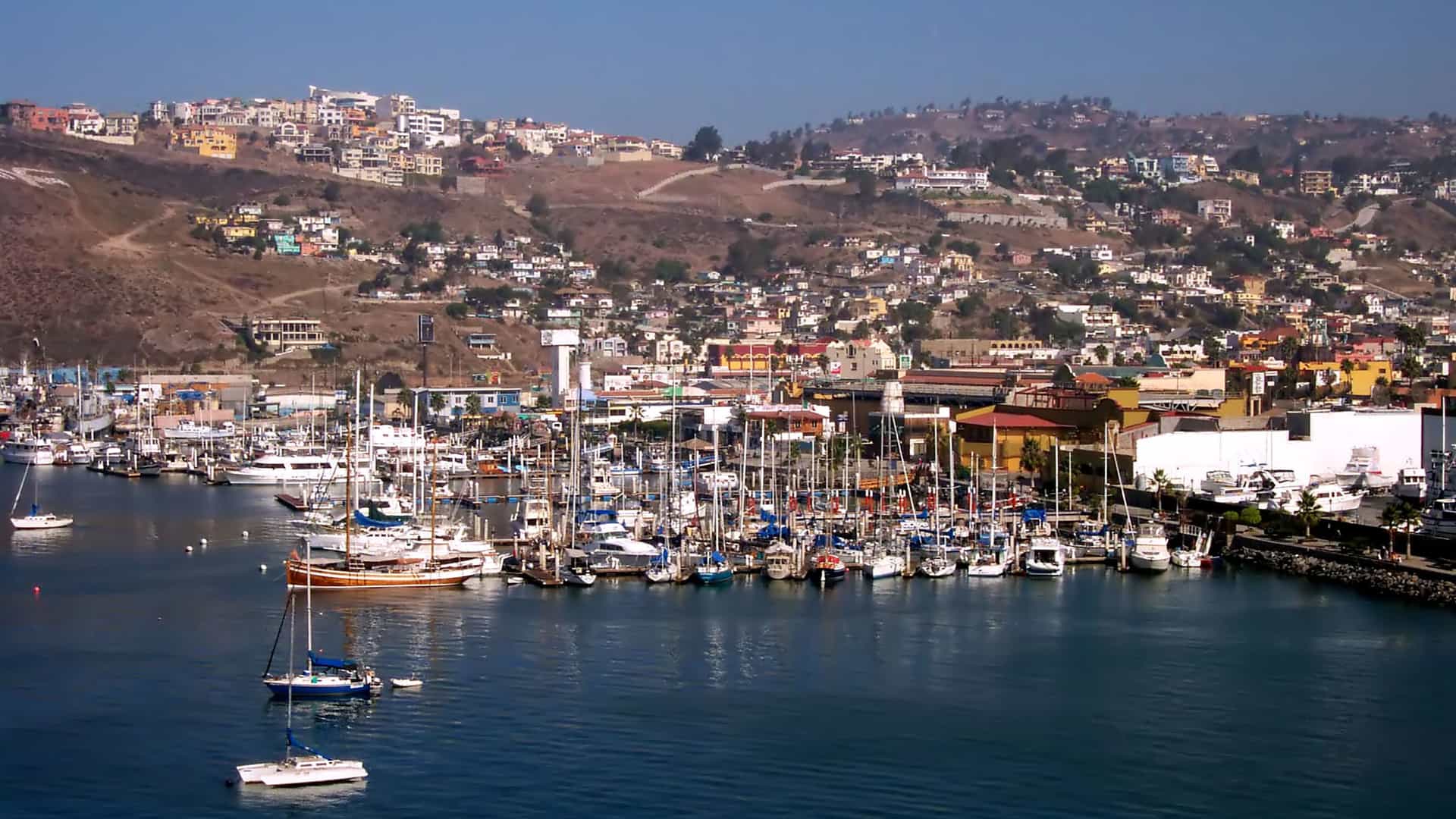 4-Night Baja Getaway cruise itinerary