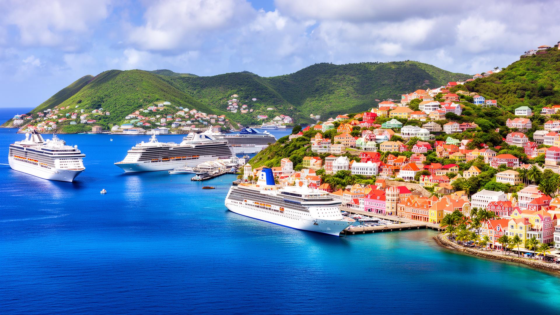 7-Night Eastern Caribbean cruise itinerary