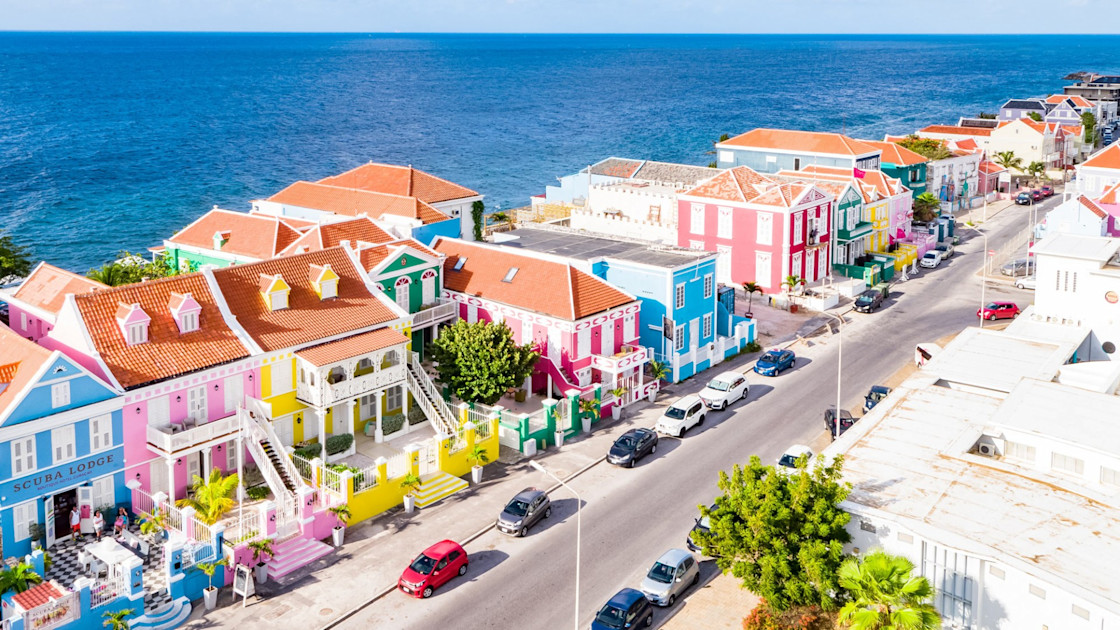 8-Night Southern Caribbean cruise itinerary